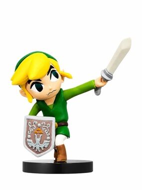2002 THE LEGEND OF ZELDA WIND WAKER UDF SERIES 1 LINK 2.5-INCH FIGURE - PLS READ